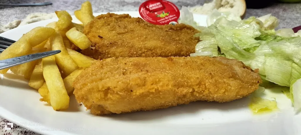 Menu_Bar Restaurante Ávila - Panadería El Hinojal_Coca de Alba_immagine_6