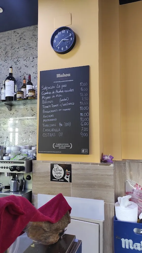 Menu_Bar Cristobal- La paz_Cristóbal_immagine_1