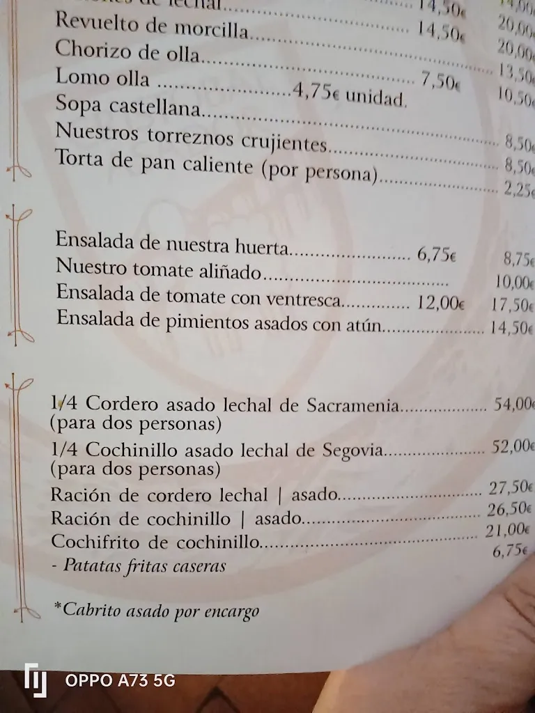 Menu_Cristóbal Asador_Cristóbal_image_1