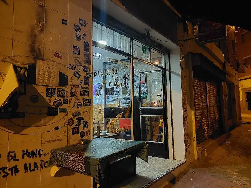 El Chascarrillo restaurant in Cristóbal