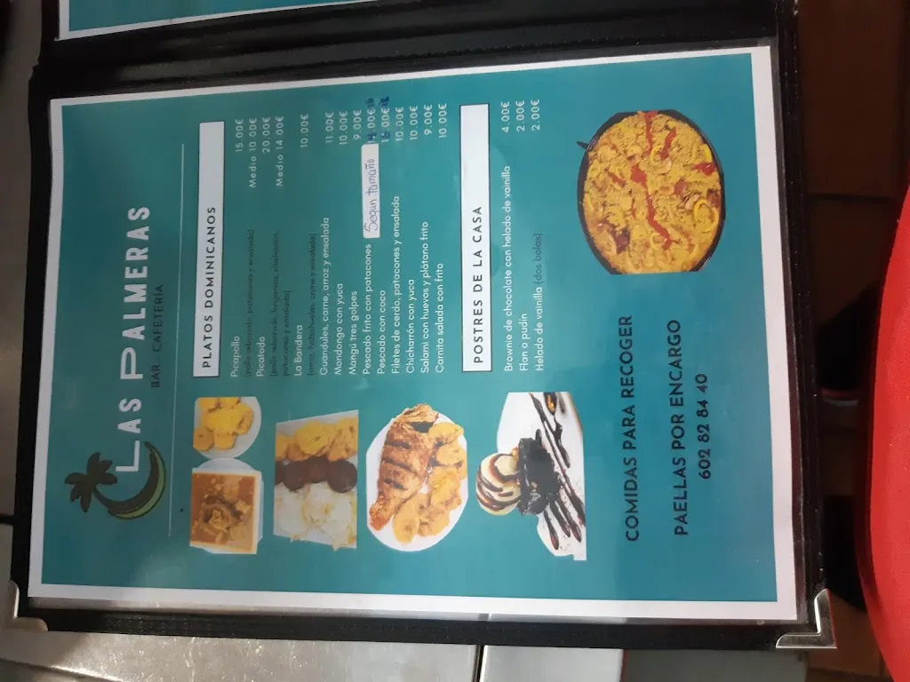 Menu_Bar Las Palmeras_Cristóbal_image_3