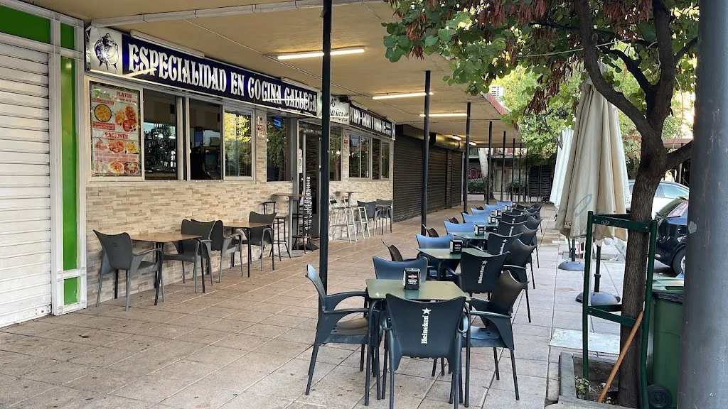 Bar Las Palmeras restaurant in Cristóbal