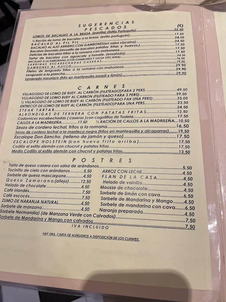 Menu_Don Sancho_Cubo de Don Sancho El_image_2