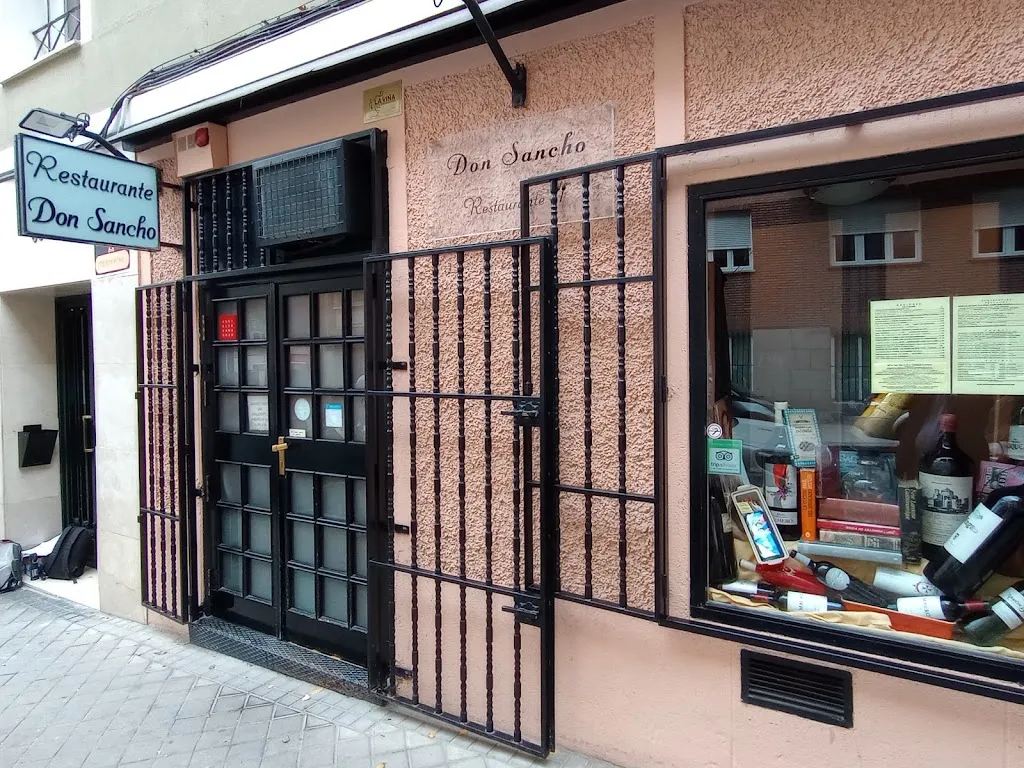 Don Sancho ristorante a Cubo de Don Sancho El