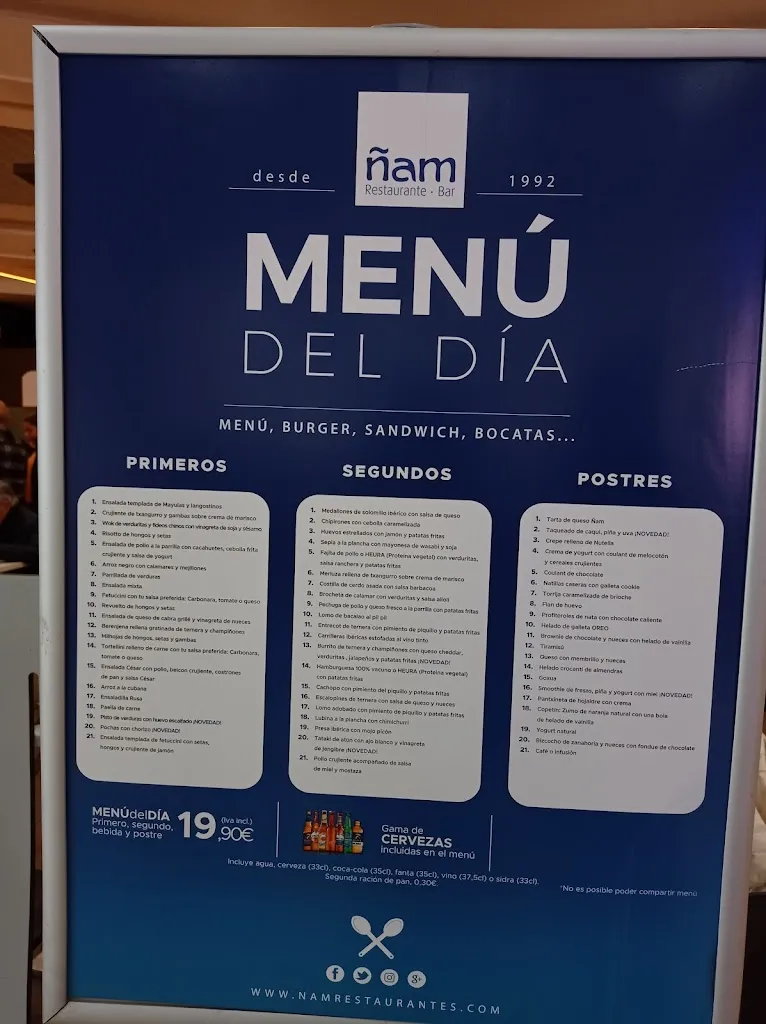 Menu_Ñam Restaurantes - La Morea_Cordovilla_image_2