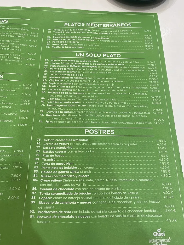 Menu_Ñam Restaurantes - La Morea_Cordovilla_image_4