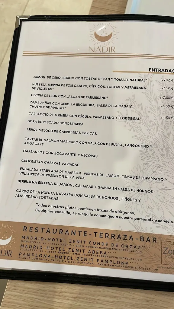 Menu_RESTAURANTE LA MOREA_Cordovilla_image_3