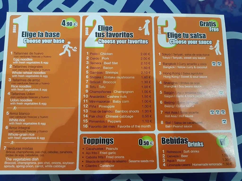 Menu_Wok to Walk La Morea_Cordovilla_image_3