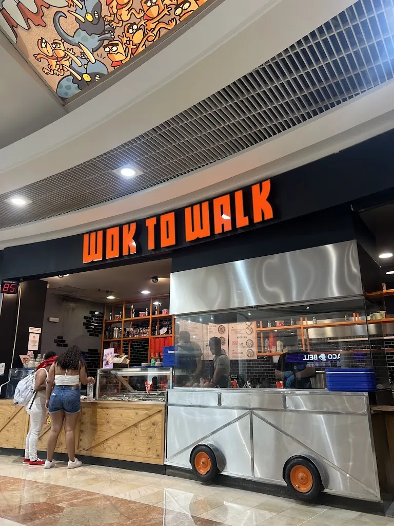 Wok to Walk La Morea restaurant in Cordovilla