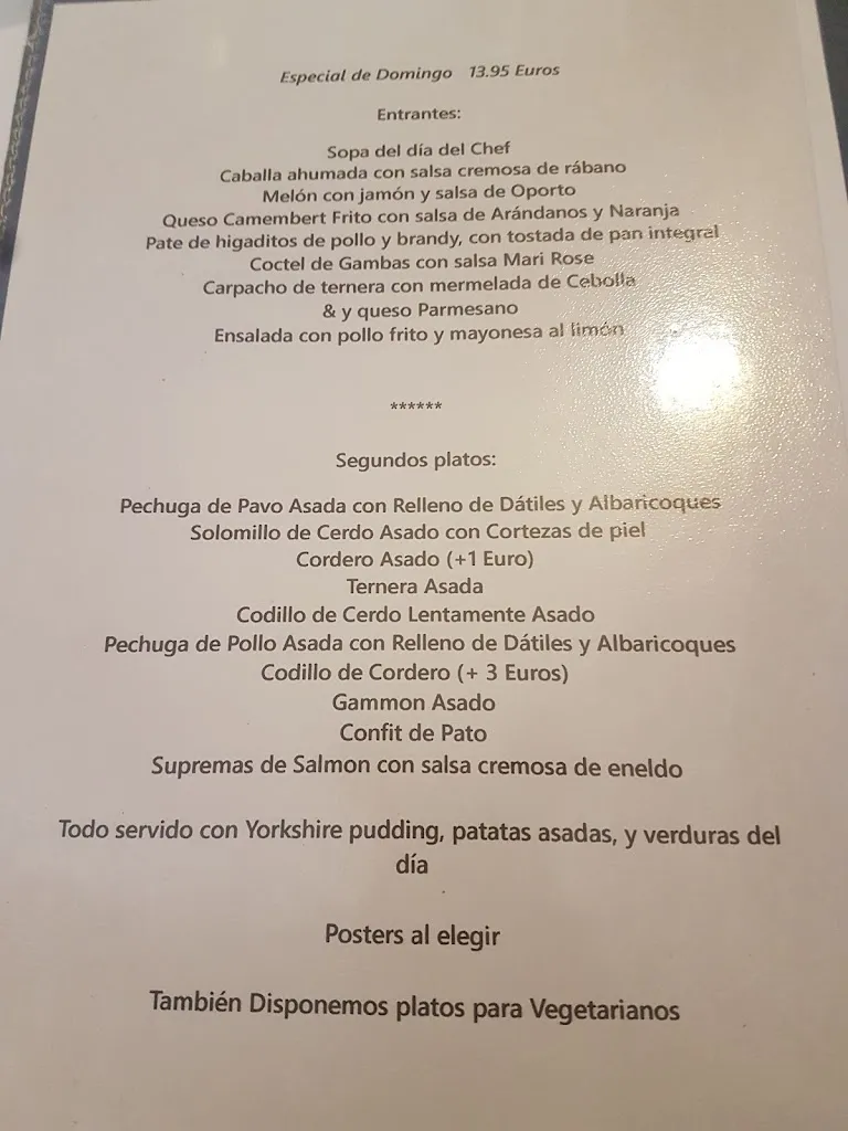 Menu_Restaurante Christopher_Torrevieja_immagine_3