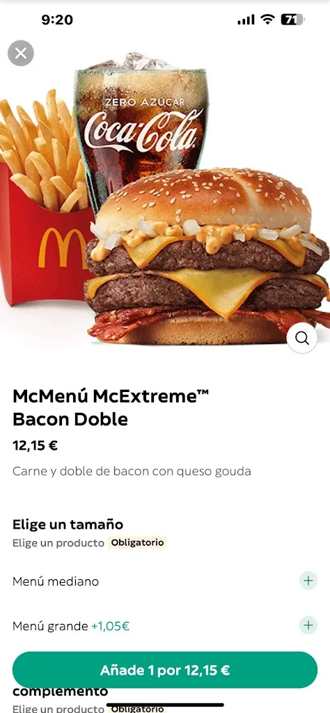 Menu_McDonald's_Cordovilla_image_1