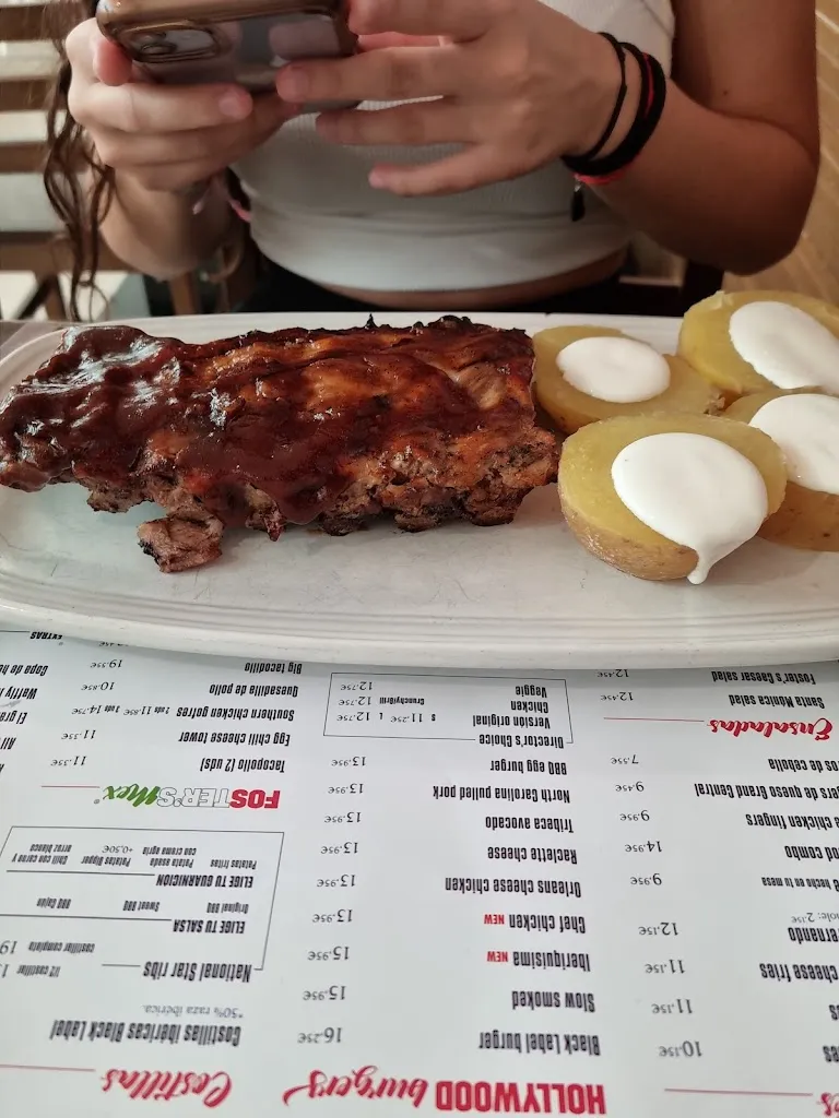 Menu_Foster's Hollywood_Cordovilla_image_4