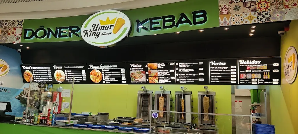Menu_Döner Kebab Umar King Döner_Cordovilla_image_2