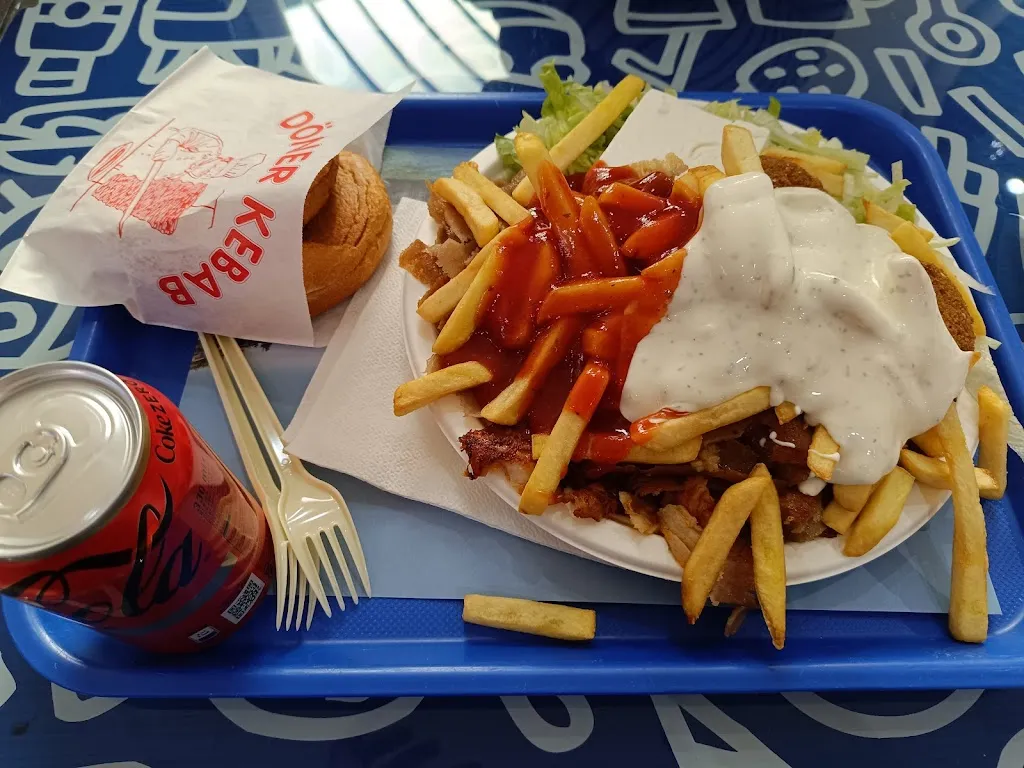 Döner Kebab Umar King Döner restaurant in Cordovilla