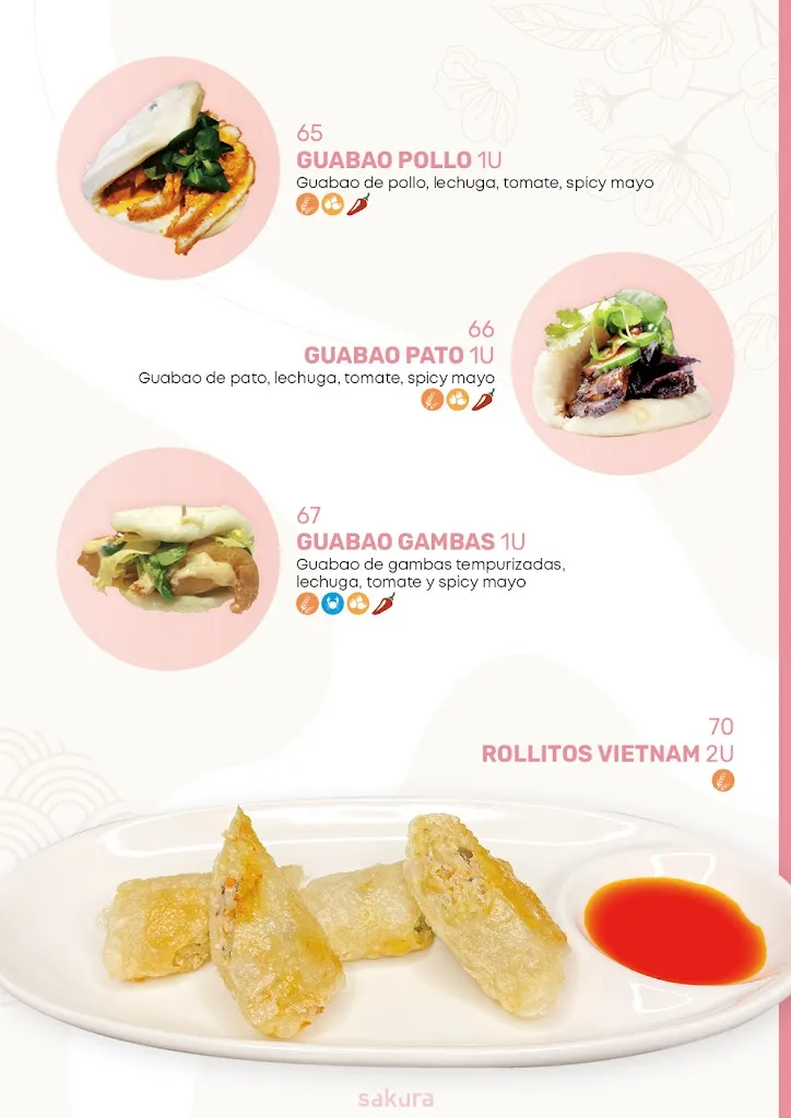 Menu_Sakura Pamplona_Cordovilla_image_2