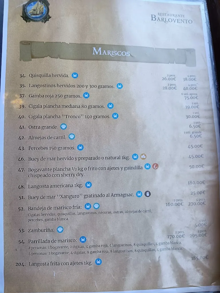 Menu_Restaurante Barlovento_Torrevieja_image_1