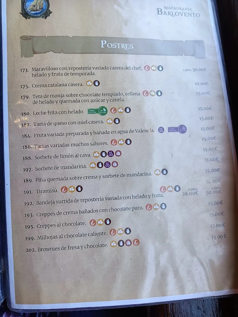 Menu_Restaurante Barlovento_Torrevieja_image_3