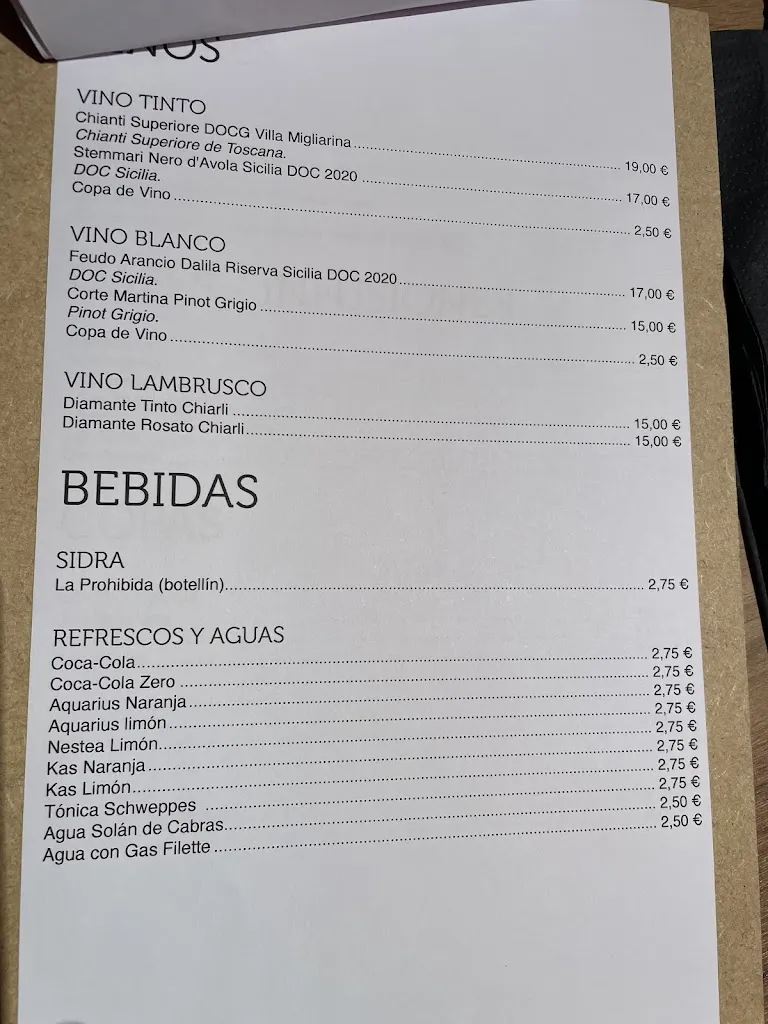 Menu_Restaurante Isla Sicilia Pamplona. Con y Sin Gluten._Cordovilla_image_4