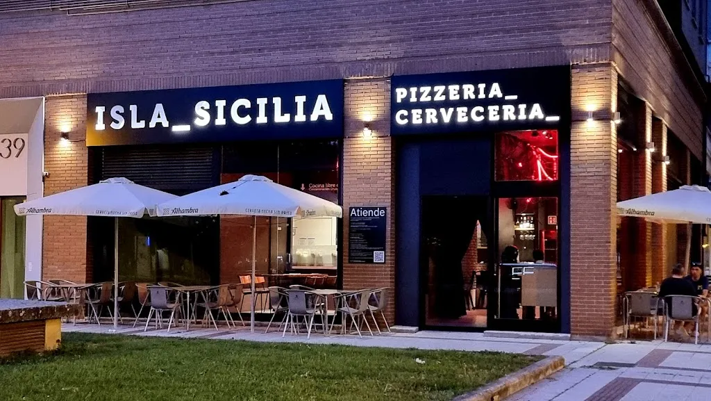 Restaurante Isla Sicilia Pamplona. Con y Sin Gluten. restaurant in Cordovilla