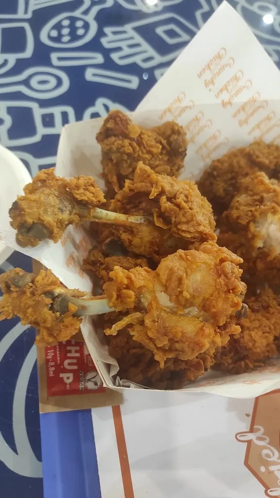 Carolina Moreno_Crunchy Fried Chicken_Cordovilla_review