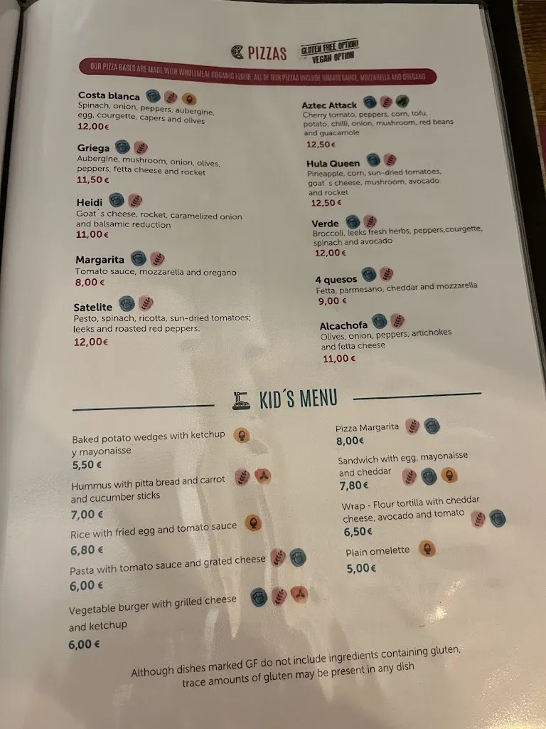 Menu_Beet Vegetariano_Torrevieja_image_1