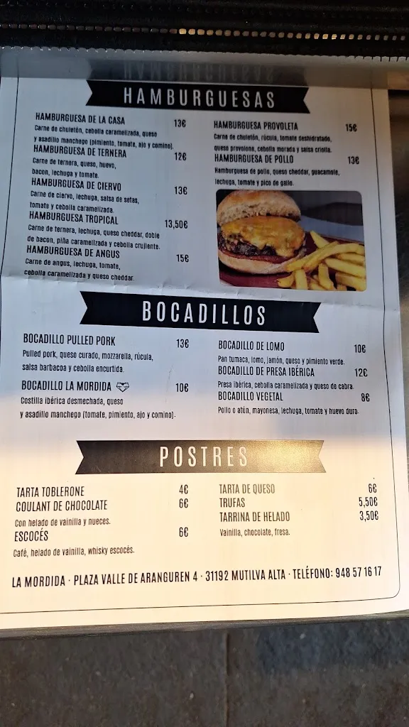 Menu_La Mordida_Cordovilla_image_1