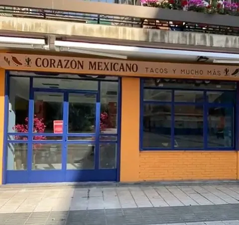 Corazón mexicano restaurant in Cordovilla