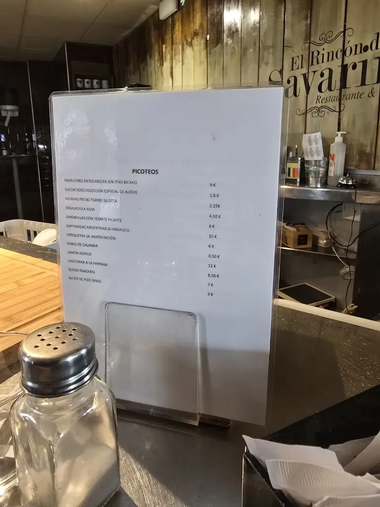 Menu_El Rincón de Savarin_Cordovilla_image_1
