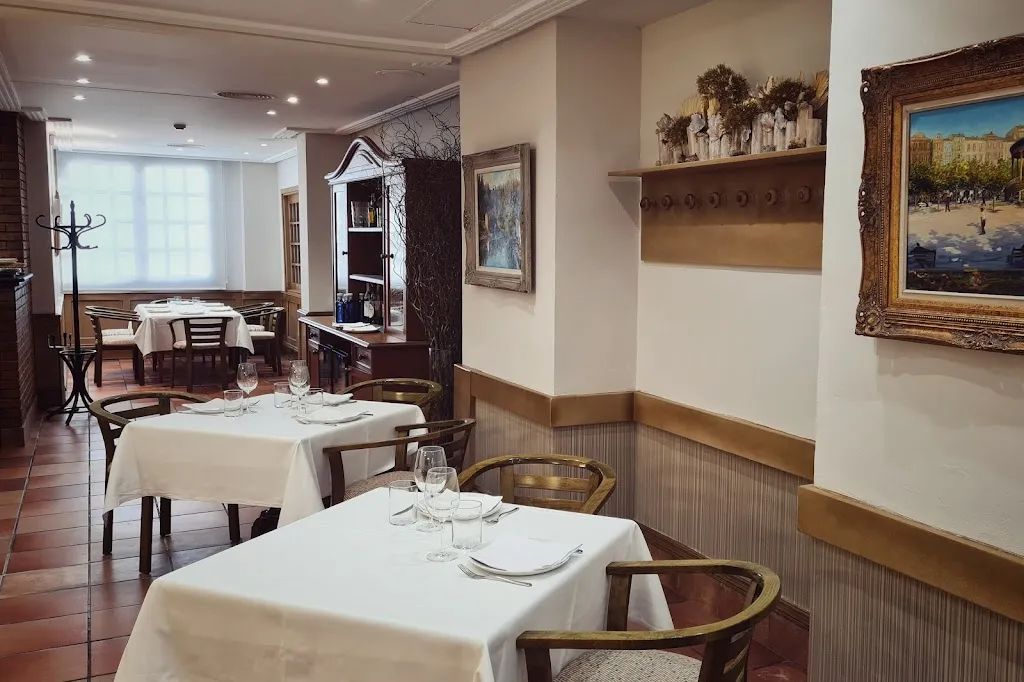 Asador Casa Ángel restaurant in Cordovilla