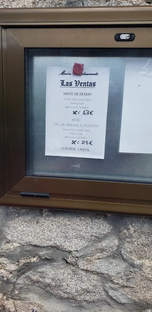 Menu_Restaurante Las Ventas_Doñinos de Ledesma_immagine_3
