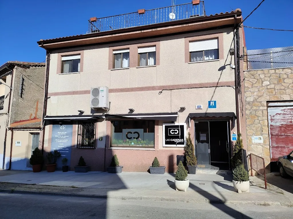 Las Cadenas ristorante a Doñinos de Ledesma