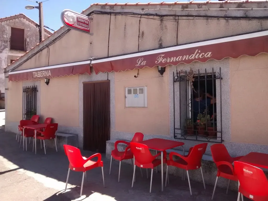 La Fernandica restaurant in Doñinos de Ledesma