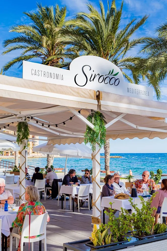 Sirocco ristorante a Torrevieja