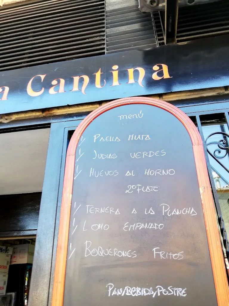 Menu_Restaurante La Cantina_Encina La_immagine_3