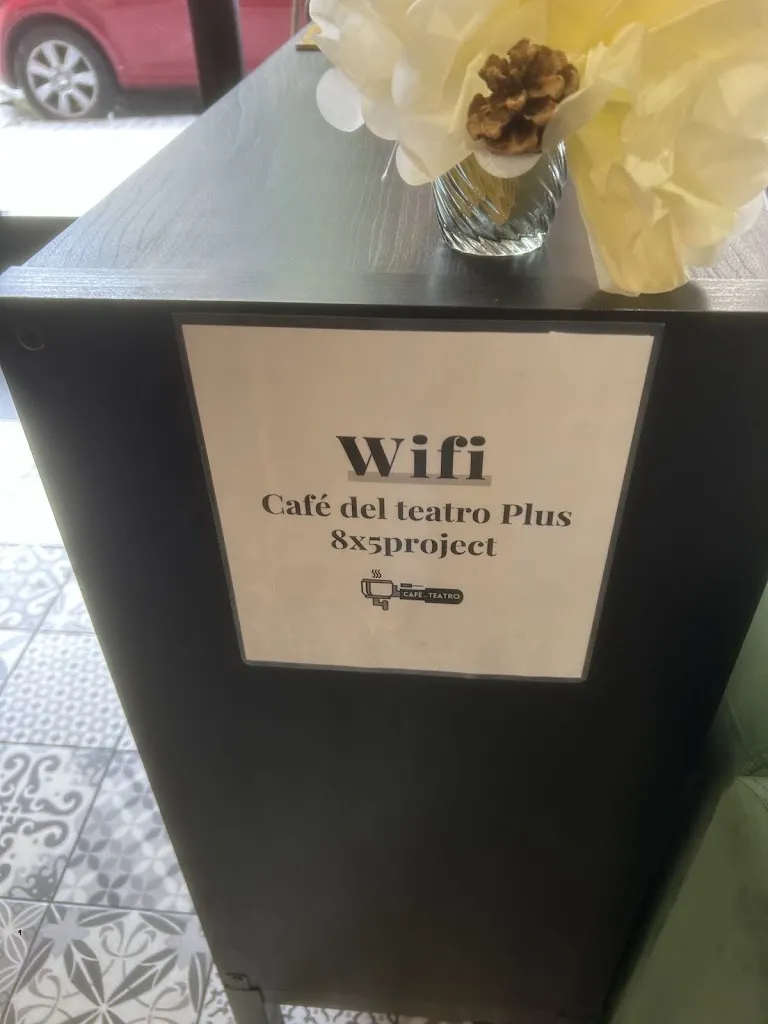 Ashley_Café del Teatro_Encina La_review