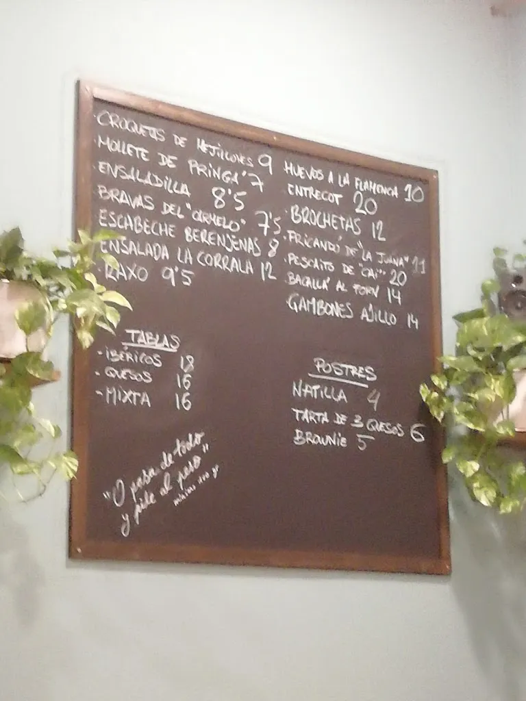 Menu_Bar-taberna La Corrala_Encina La_image_4