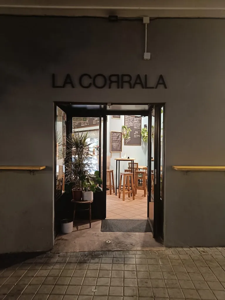 Bar-taberna La Corrala restaurant in Encina La
