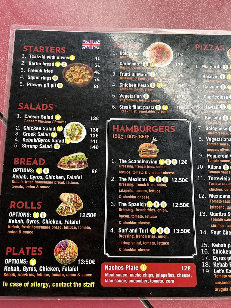 Menu_Let's Eat_Torrevieja_image_2