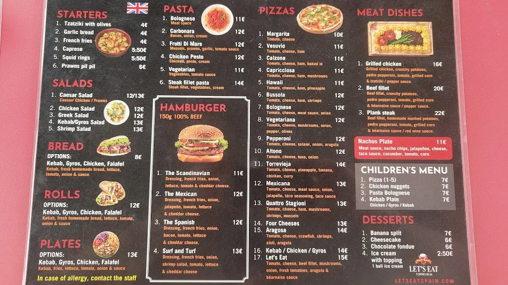 Menu_Let's Eat_Torrevieja_image_3