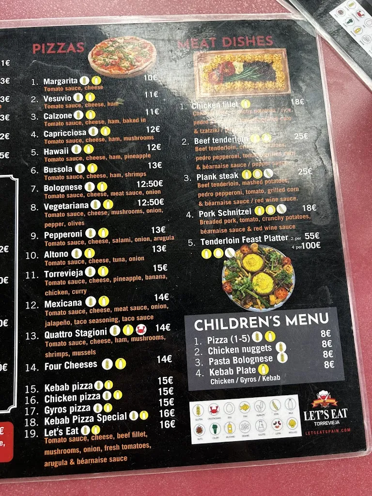 Menu_Let's Eat_Torrevieja_image_4