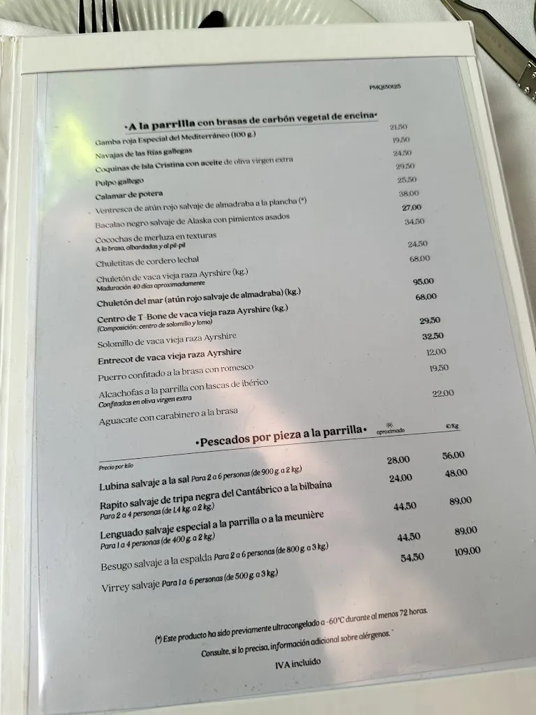 Menu_La Parrilla de La Máquina_Encina La_image_2