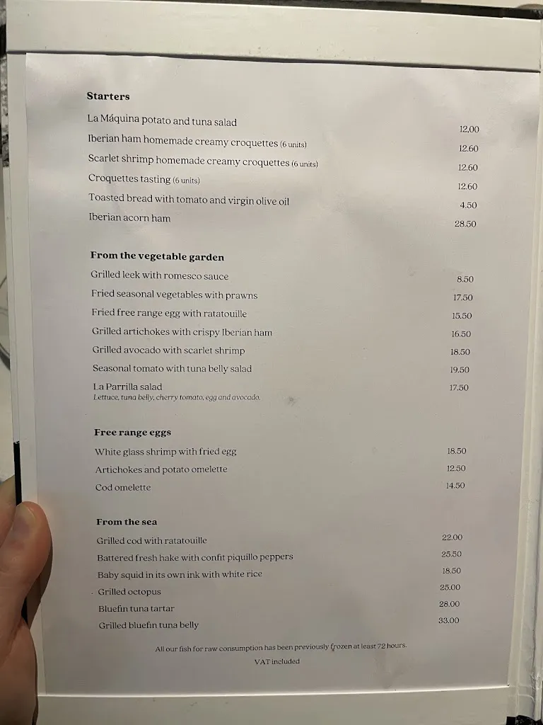 Menu_La Parrilla de La Máquina_Encina La_image_4