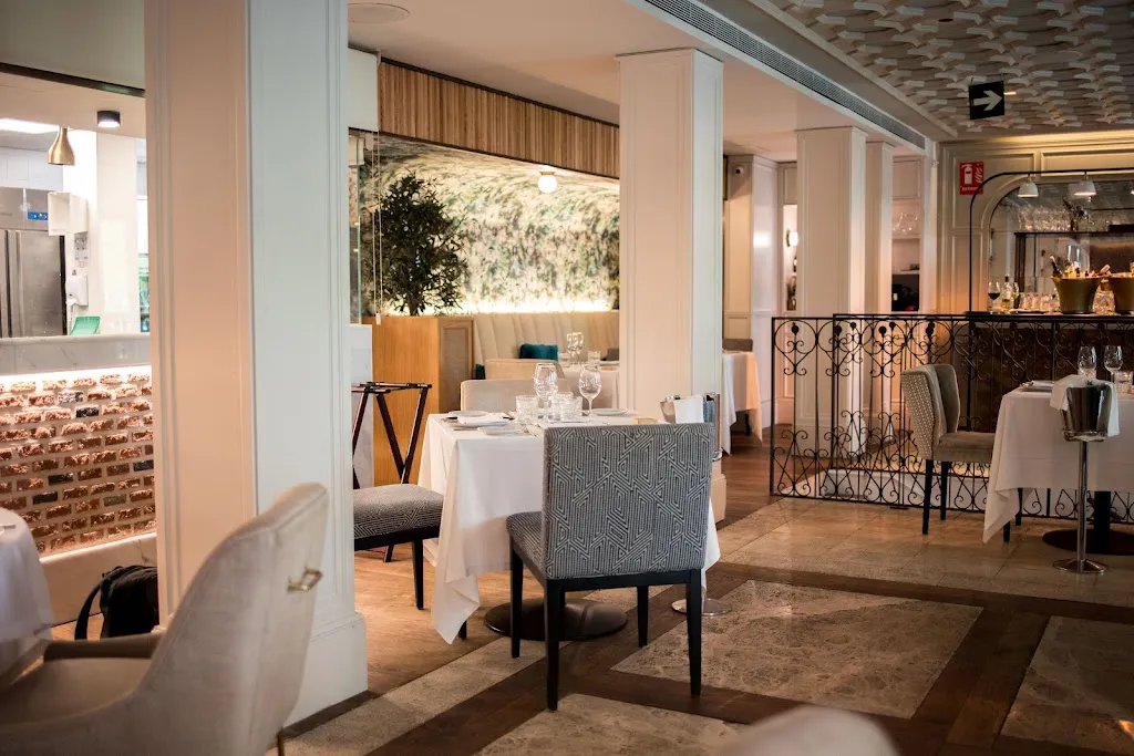 La Parrilla de La Máquina restaurant in Encina La