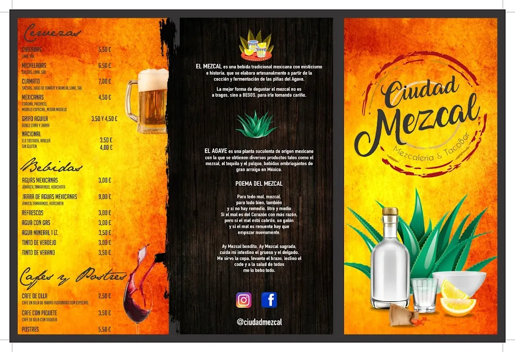 Menu_Ciudad Mezcal_Encina La_image_3