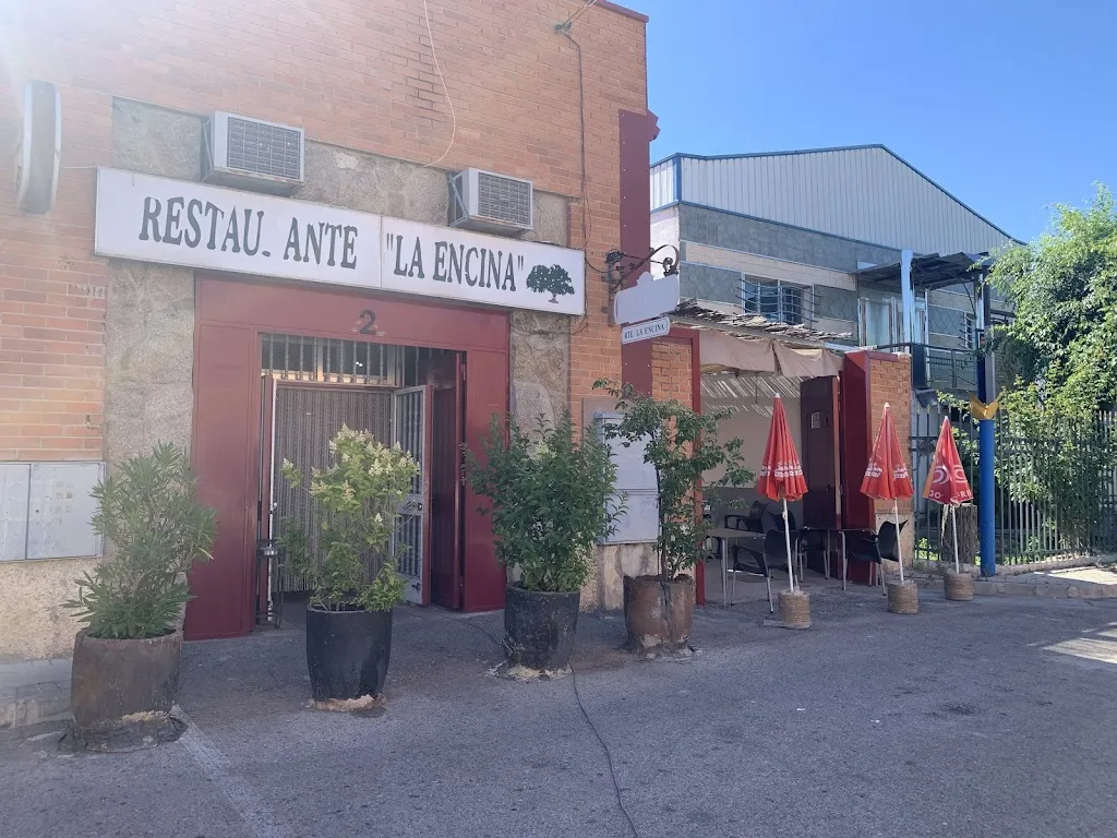 La Encina restaurant in Encina La