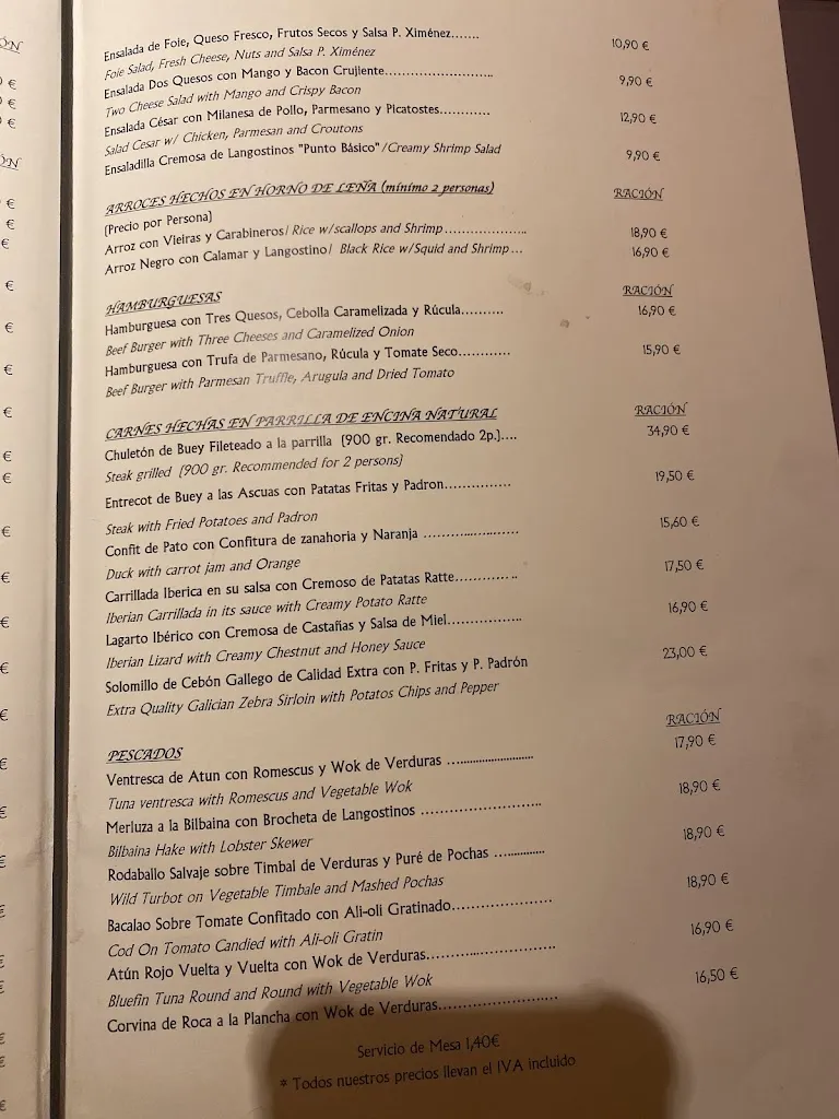 Menu_Punto Básico_Encina La_image_1