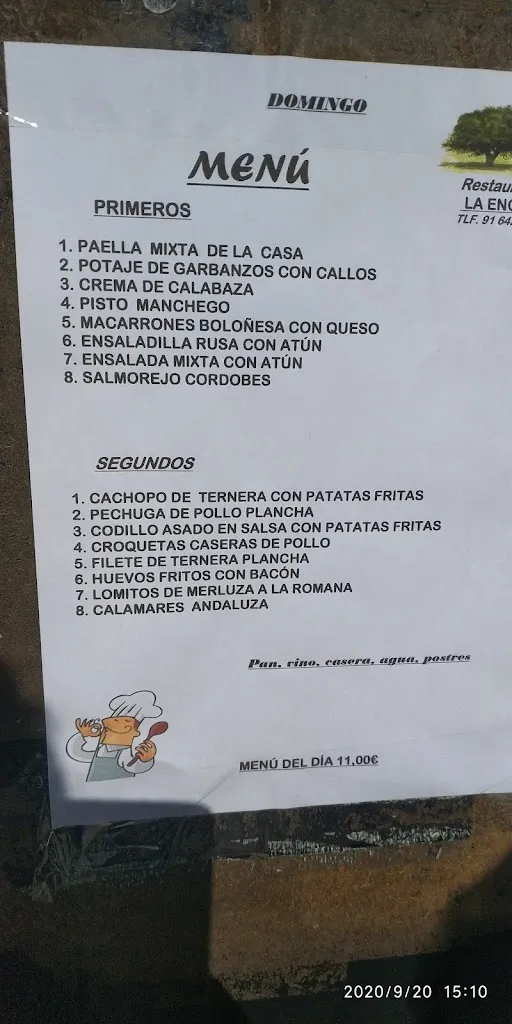 Menu_Restaurante La Encina_Encina La_image_3