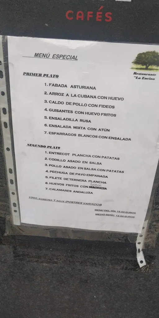 Carla Garrido_Restaurante La Encina_Encina La_review