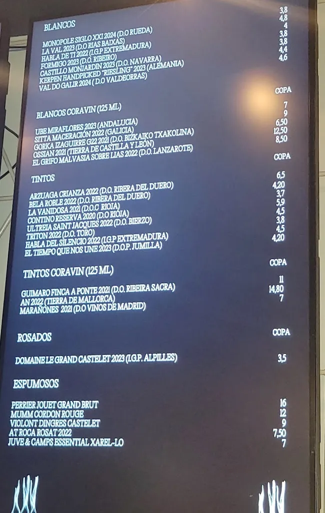 Menu_Arzábal | Restaurante Retiro Madrid_Encina La_image_2