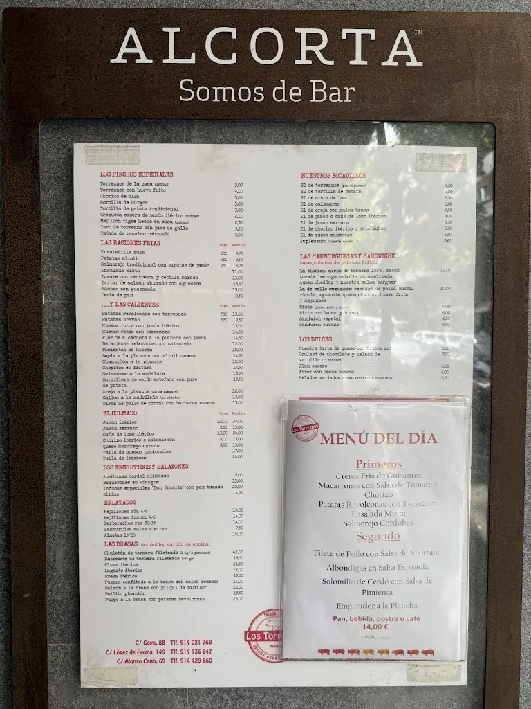 Menu_Los Torreznos_Encina La_image_1